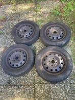 4 Wielen 150/70/R13 (velgen met zomerbanden), Auto-onderdelen, Banden en Velgen, Ophalen, Gebruikt, 155 mm, 13 inch
