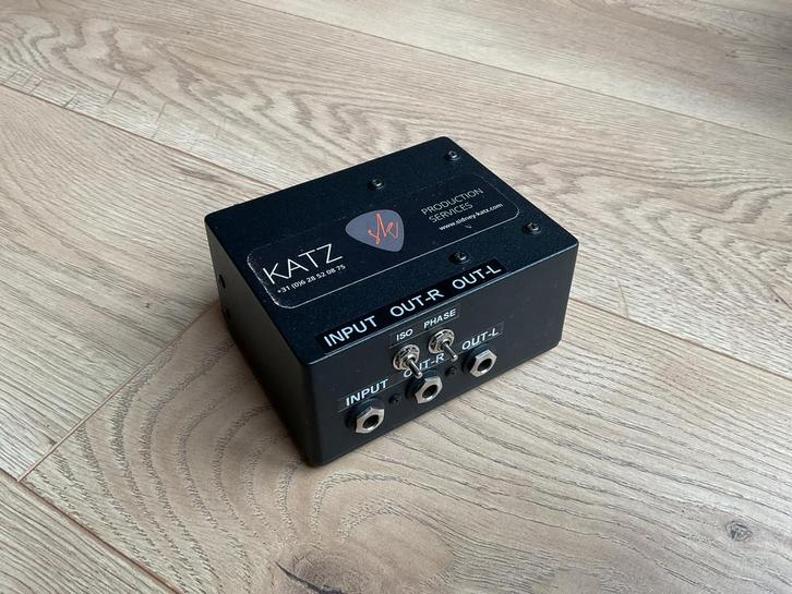 Custom Sidney Katz Patchbay, Muziek en Instrumenten, Effecten, Gebruikt, Overige typen, Ophalen of Verzenden