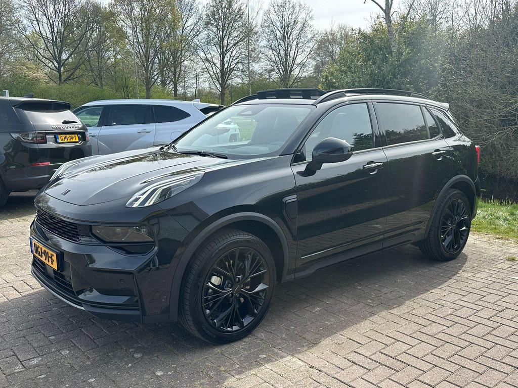 Lynk & Co 01 1.5 More | Lederen bekleding | Panorama dak | S, Euro 6, 4 cilinders, Zwart, Bedrijf