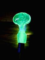 Kristallen dop van karaf, Ophalen of Verzenden, Zo goed als nieuw, Licht