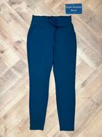 Studio anneloes new franka broek L donkerblauw travelstof, Blauw, Maat 42/44 (L), Ophalen of Verzenden, Zo goed als nieuw
