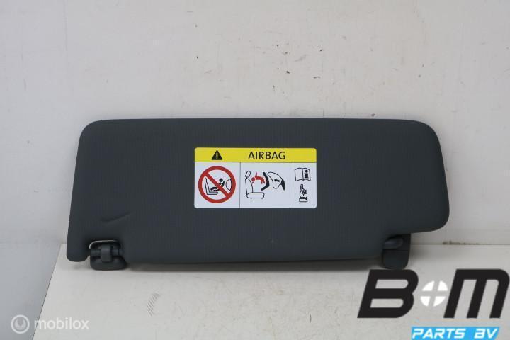 Grijze zonneklep rechts Audi A3 8W0857552, Gebruikt