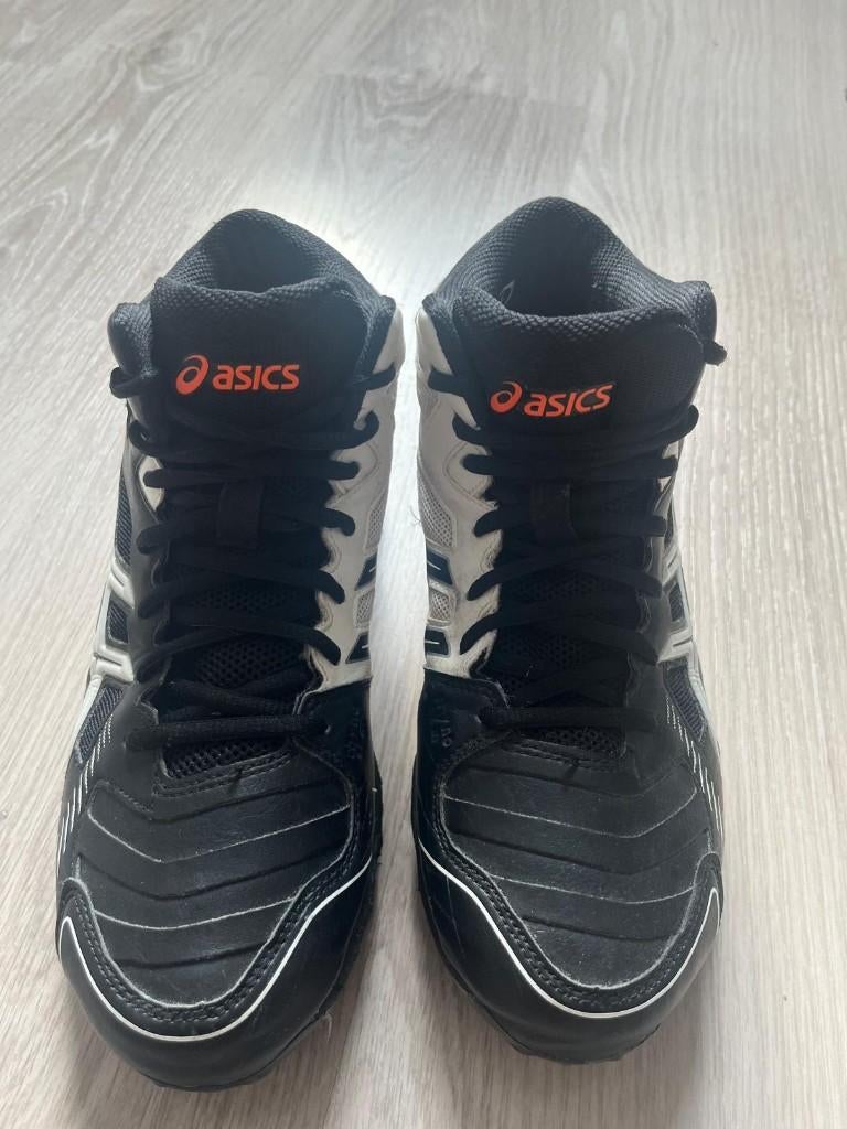 Asics gel-crossover veldschoenen maat 41,5, Sport en Fitness, Korfbal, Ophalen of Verzenden, Gebruikt, Schoenen