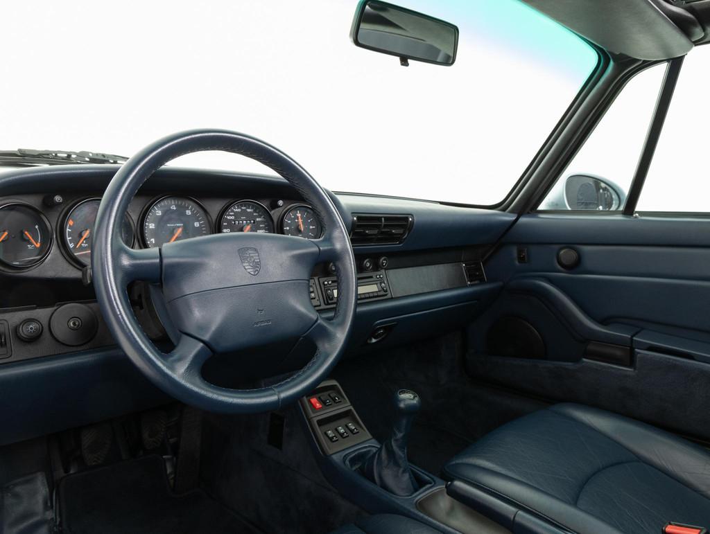 Porsche 911 993 Targa, Porsche Occasion Garantie, Achterwielaandrijving, Gebruikt, Metallic lak