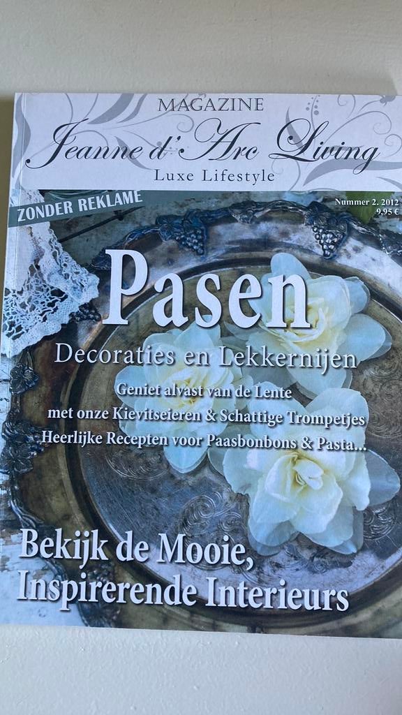 Jeanne d Arc Living zie omschrijving goede staat, Boeken, Tijdschriften en Kranten, Ophalen of Verzenden, Gelezen, Overige typen