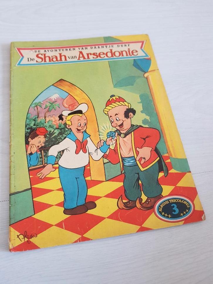 Daantje Durf, Boeken, Stripboeken, Gelezen, Eén stripboek, Ophalen of Verzenden