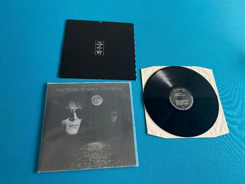 The Sisters Of Mercy - Floodland LP, Cd's en Dvd's, Vinyl | Rock, Ophalen of Verzenden, Zo goed als nieuw, 12 inch, Poprock