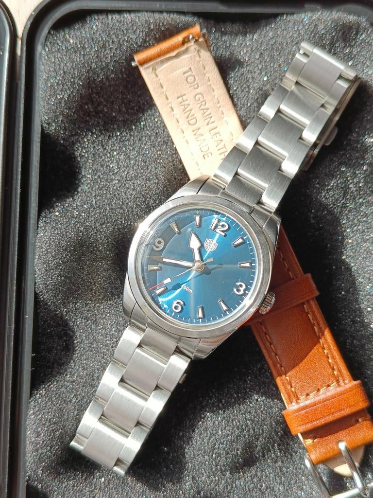 Watchdives WD1960 Homage of Tudor Ranger, IOS, Nieuw, Ophalen of Verzenden, Waterdicht