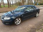 Saab 9-3 1.8 T 110KW Cabrio AUT 2007 Blauw, 1998 cc, 4 cilinders, Cabriolet, Particulier