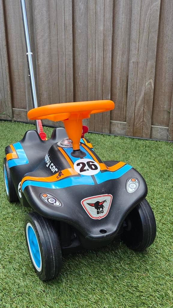 Big Bobby car Next, Kinderen en Baby's, Speelgoed | Buiten | Skelters, Gebruikt, Overige merken, Motor, Ophalen
