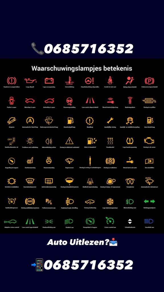 Auto Uitlezen, Auto diversen, Onderhoudsmiddelen, Ophalen of Verzenden