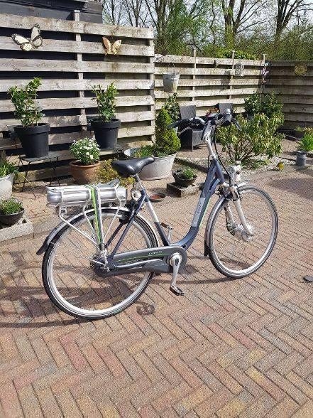 Sparta emotion C4 electrische dames fiets 53cm, Fietsen en Brommers, Elektrische fietsen, Ophalen, Minder dan 30 km per accu, Sparta