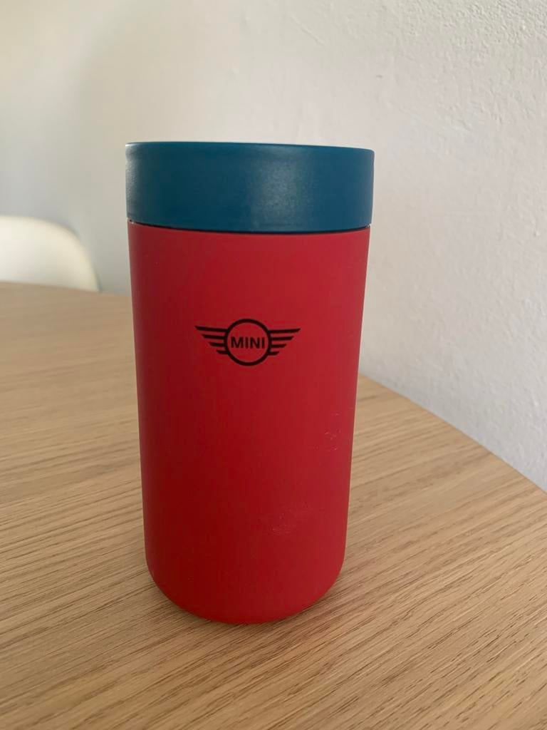 MINI thermosbeker- nieuw, Ophalen of Verzenden