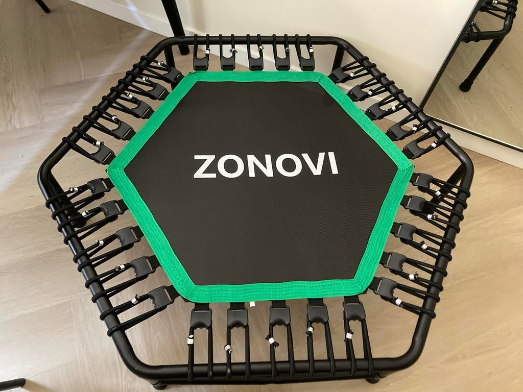 Zonovi fitness trampoline compleet - zo goed als nieuw, Ophalen, Zo goed als nieuw