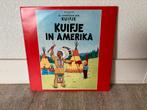 Vinyl LP Kuifje in Amerika uit 1975 Tintin Hergé, Cd's en Dvd's, Vinyl | Kinderen en Jeugd, Ophalen of Verzenden, Zo goed als nieuw