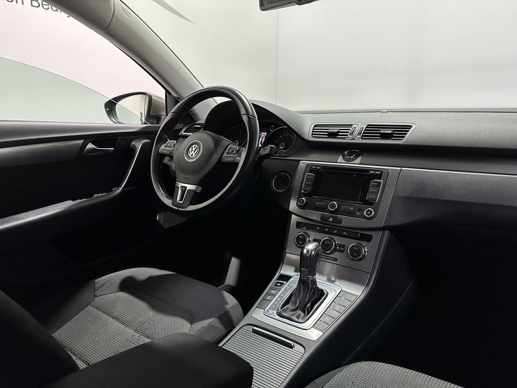 Volkswagen Passat Variant 1.4 TSI Comfortline BlueMotion - A, Auto's, Euro 5, Gebruikt, Startonderbreker, Bruin