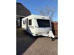 Fendt Tendenza 650SFDW MET GARANTIE (1039089), Caravans en Kamperen, Caravans, Particulier, Fendt, Koelkast, Tot en met 4
