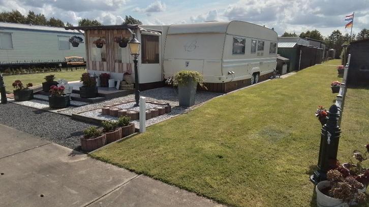 Tabbert Baronesse Eilers tent Eilers partytent, Caravans en Kamperen, Caravans, Particulier, tot en met 4, Treinzit, Tabbert, Omvormbare zithoek