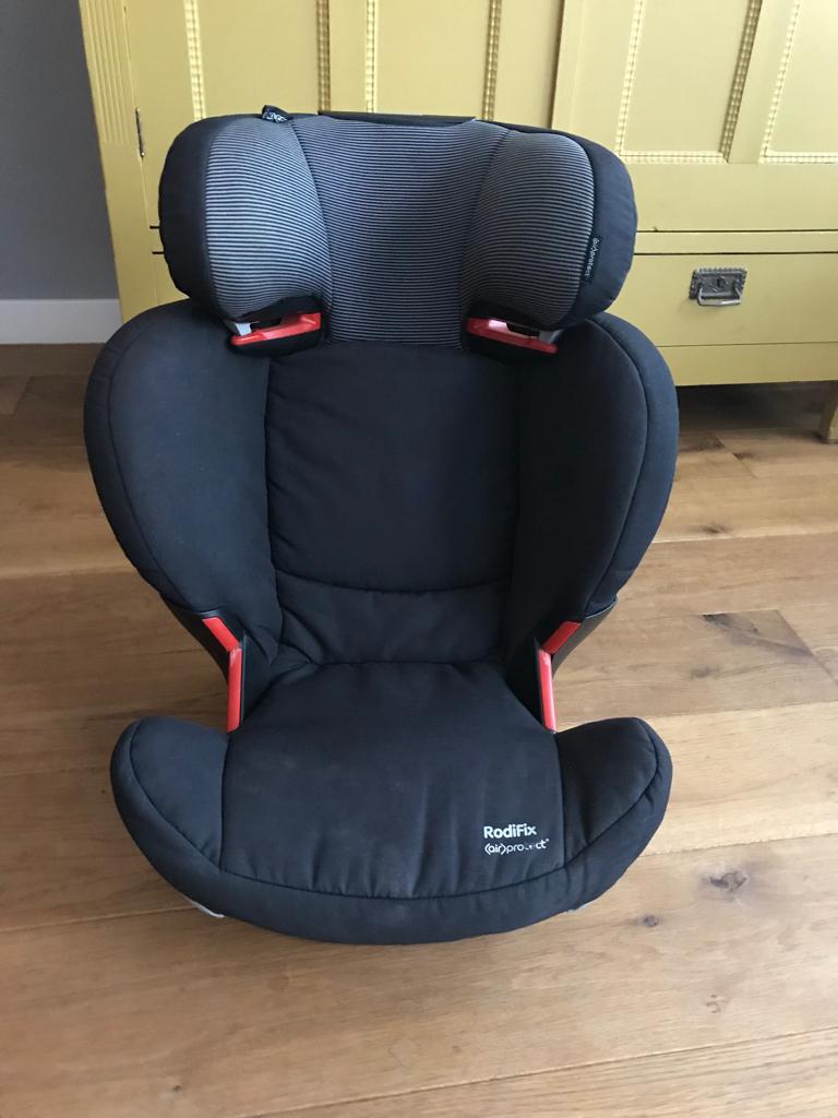 Maxi cosi rodifix, Kinderen en Baby's, Autostoeltjes, Ophalen, 15 t/m 36 kg, Verstelbare rugleuning, Zo goed als nieuw