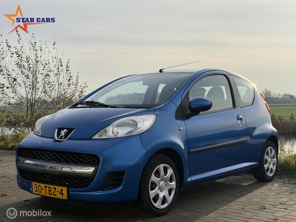 Peugeot 107 1.0-12V XS| Airco| APK| 1ste Eigenaar| Lage KM, Voorwielaandrijving, Euro 5, Gebruikt, 68 pk
