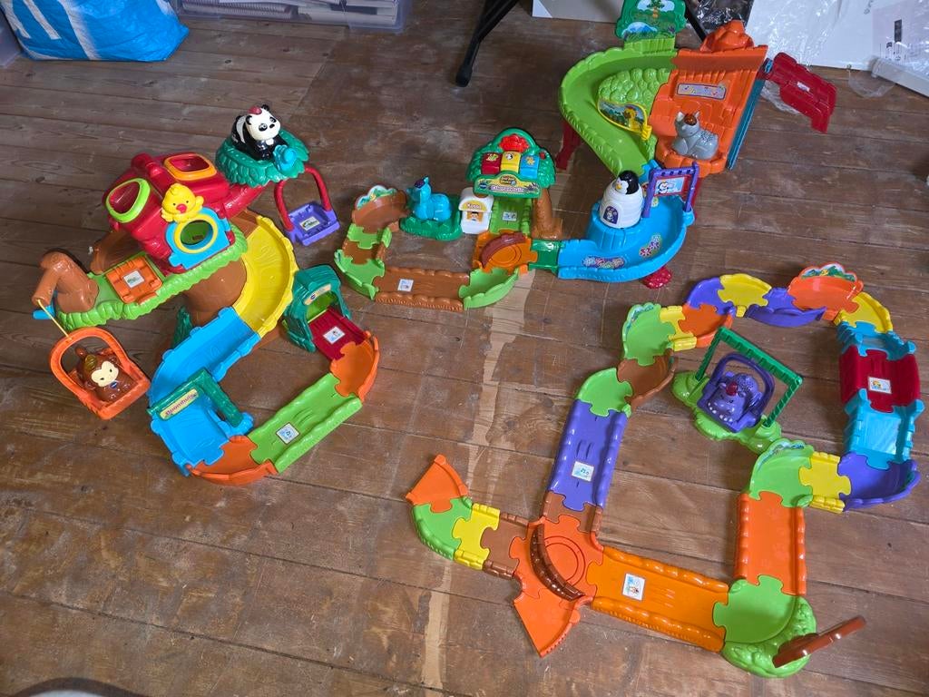 Vtech Zoef Zoef Dieren speelgoed, Ophalen, Jongen of Meisje