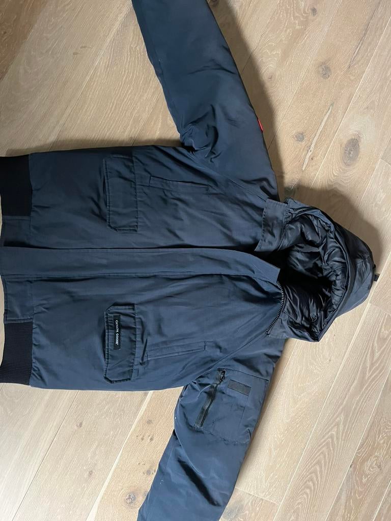 Canada goose jas, Kleding | Heren, Jassen | Winter, Ophalen of Verzenden, Gedragen, Maat 48/50 (M), Overige kleuren