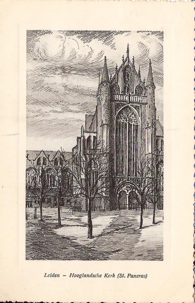 Leiden           903, Ophalen of Verzenden, Voor 1920, Zuid-Holland