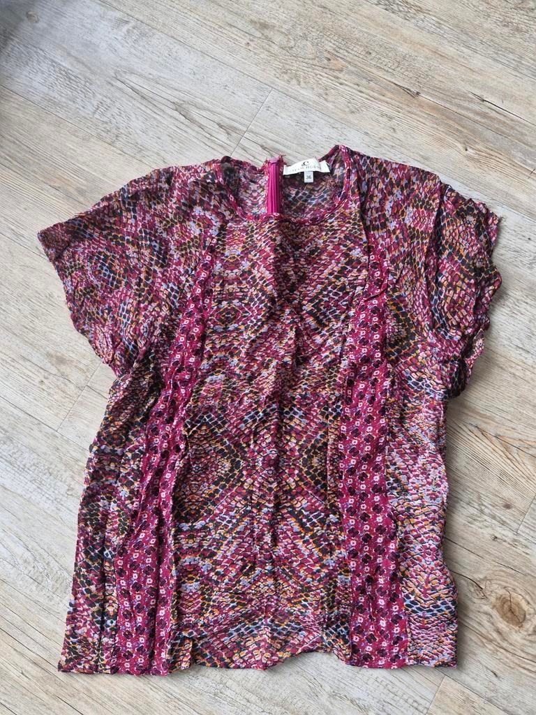 3 stuks Nikkie. Rok, blouse en top. Maat 36/38 samen 15 euro, Ophalen of Verzenden, Zo goed als nieuw, Maat 36 (S)