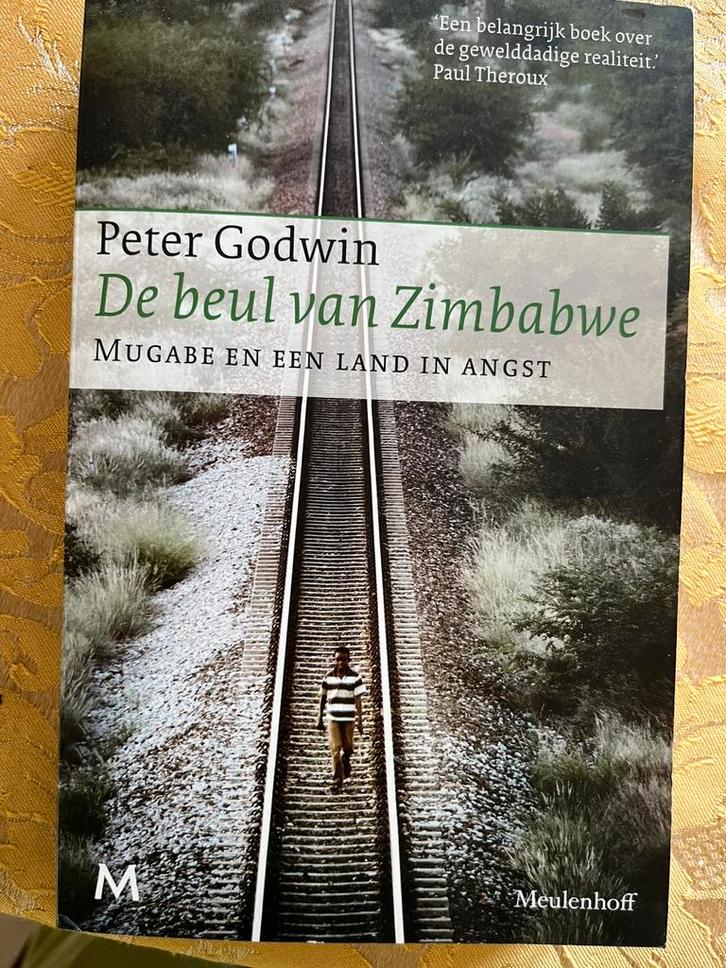 Peter Godwin - De beul van Zimbabwe, Boeken, Overige Boeken, Zo goed als nieuw, Ophalen of Verzenden