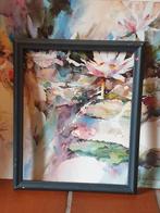 Houten Grijze Lijst (56 cm x 47 cm), Gebruikt, 50 tot 75 cm, Ophalen of Verzenden, 50 tot 75 cm