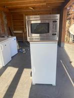 Pelgrim inbouw oven / magnetron + inbouw koelkast, Ophalen, Gebruikt, 45 tot 60 cm