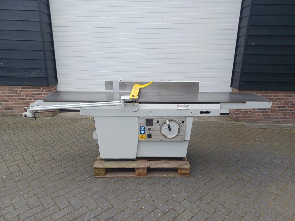Professionele vlakbank 50cm breed, Ophalen, Gebruikt, 70 mm of meer, Overige typen