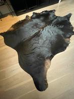 Koeienhuid zwart bruin 220cm x 185cm, Ophalen, Bruin, 200 cm of meer, Zo goed als nieuw
