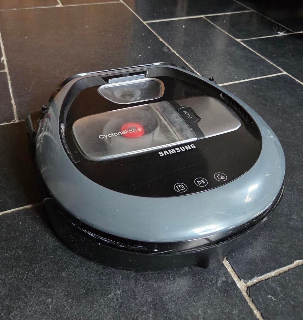 Samsung Robotstofzuiger - Uitstekende staat!, Ophalen of Verzenden, Zo goed als nieuw, Robotstofzuiger, Minder dan 1200 watt