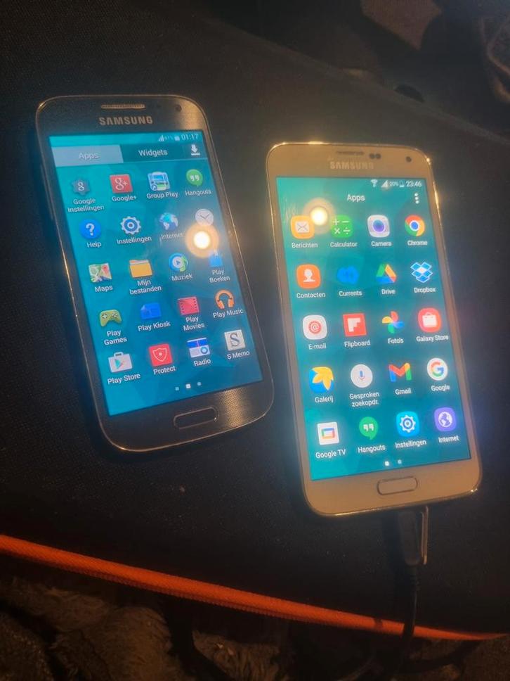 Samsung Galaxy S5 & S4 Mini - Goedkoop!, Telecommunicatie, Mobiele telefoons | Samsung, Gebruikt, Galaxy S2 t/m S9, 16 GB, Zonder abonnement
