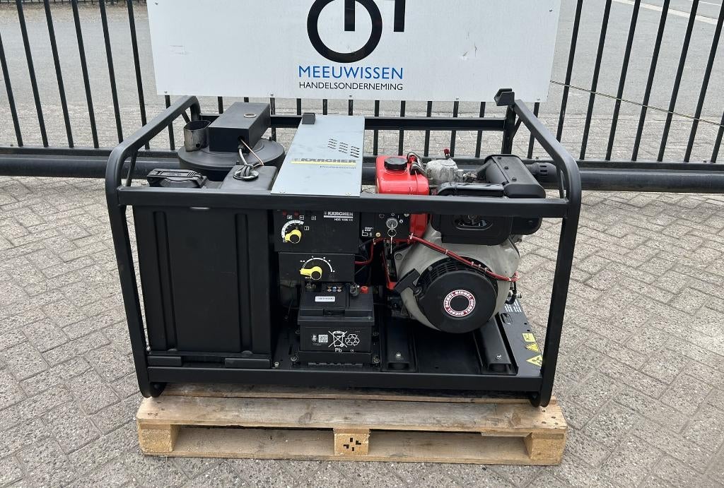 Kärcher HDS 1000 DE diesel hogedrukunit/hogedrukreiniger, Tuin en Terras, Hogedrukreinigers, Ophalen, Benzine, Gebruikt, Met regelbare waterdruk