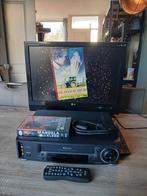 VHS Philips videorecorder goed werkend + afstandsbediening, Ophalen of Verzenden, Zo goed als nieuw, VHS-speler of -recorder