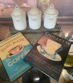 Leuke Brocante Koffie / Thee set, Ophalen of Verzenden