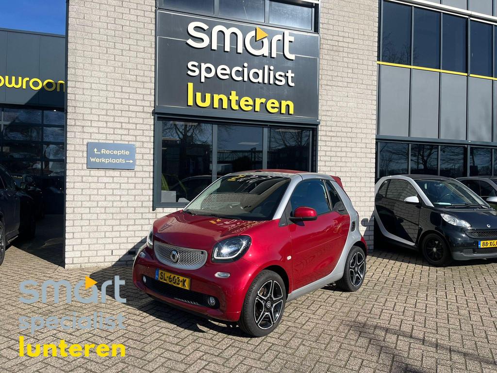 smart fortwo cabrio 1.0 Passion, Auto's, Smart, Automaat, Gebruikt, Cabriolet, 23 km/l