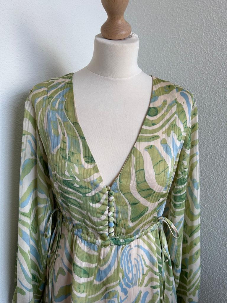 Fabienne Chapot maat 42 Lola Cato dress 266, Maat 42/44 (L), Ophalen of Verzenden, Zo goed als nieuw, Groen