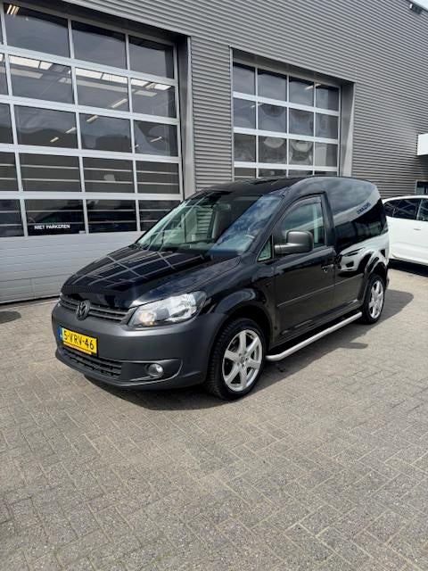 Volkswagen Caddy 1.6 TDI 140 PK ,carplay,navi,trekhaak, PERF, Auto's, Bestelauto's, Euro 5, Gebruikt, 4 cilinders, Volkswagen