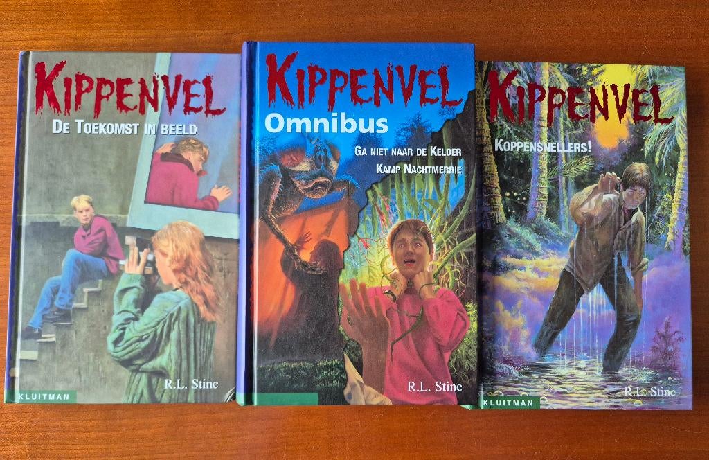 5x Boeken; Kippenvel, Paul van Loon, Niek de Groot, Boeken, Ophalen of Verzenden, Zo goed als nieuw, Paul van Loon, Fictie algemeen