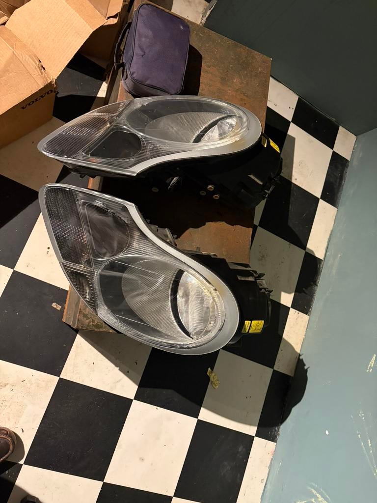 Porsche 911 996 Carrera 4 koplampen set Bosch origineel UK, Auto-onderdelen, Ophalen, Gebruikt, Porsche