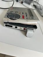 Beschadigde Sony MD MZ-R70 met afstandsbediening, Ophalen of Verzenden, Minidisc-recorder