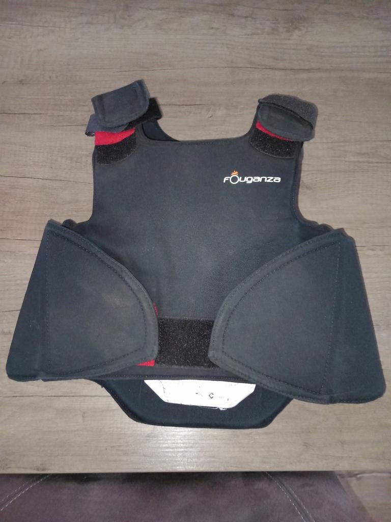 Fouganza Bodyprotector 8/10 jaar, Ophalen, Overige soorten, Bovenkleding