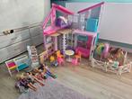 Barbie huis poppen en paarden, Ophalen, Gebruikt, Barbie