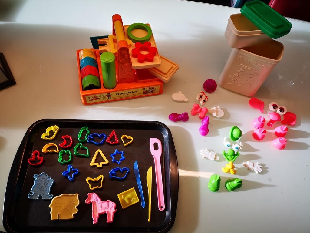 , fice Price  kleicontainer en figuren, Ophalen of Verzenden, Gebruikt