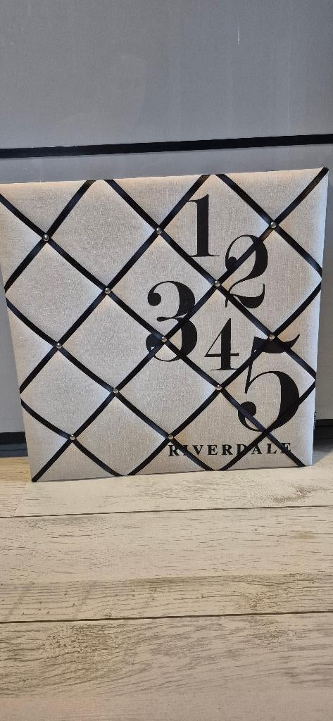 Riverdale memo/fotobord, Ophalen, Zo goed als nieuw, Overige typen