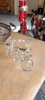 Swarovski olifant met kalf SCS editie 1993 en eendje, Verzamelen, Swarovski, Ophalen, Zo goed als nieuw, Figuurtje
