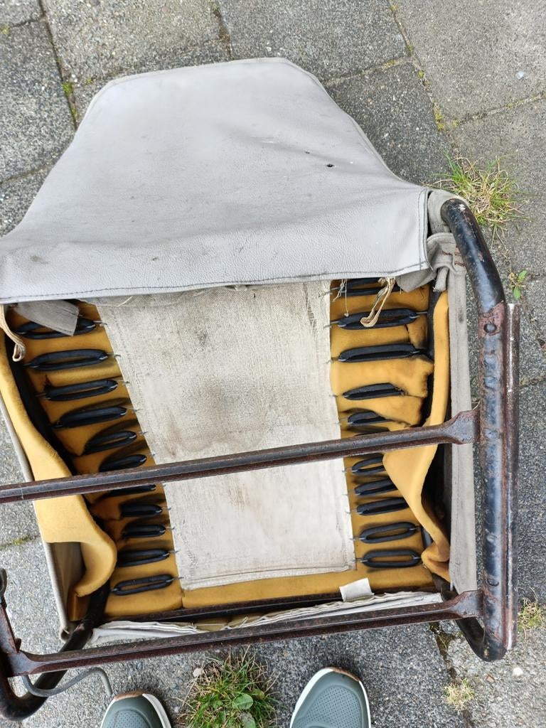 Rechter stoel 2CV, Ophalen of Verzenden